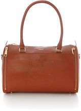 Modalu Buckingham tan bowling bag , Bowling Bags , Shoulder st...