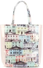 Houses print shopper bag, Ted Baker accessories collection, Wo...