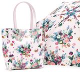 Floral umbrella shopper, Ted Baker accessories collection, Flo...