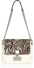 - Marc Jacobs cream Safari shoulder bag- Leather - Adjustable...