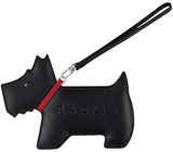 Radley Heritage Dog Medium Wristlet, Black