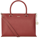 DKNY Medium Saffiano East/West Tote with Strap