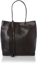 Coccinelle Black tote bag, Black