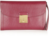 Marc Jacobs Isobel leather clutch