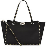 Valentino Medium Rockstud Grain Shopper