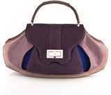 Anya Sushko Grande Sunburst Handbag in Purple