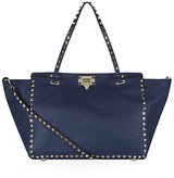 Valentino Medium Rockstud Nappa Shopper