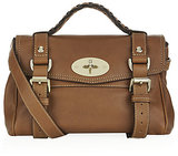 Mulberry Mini Alexa Polished Buffalo Satchel