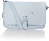 Ted Baker Blue natural kingdon cross body bag , Across Body Ba...