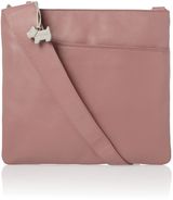 Radley Pocket bag large ziptop xbody leather pink bag, Pink