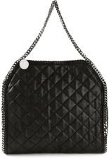 STELLA MCCARTNEY quilted 'Falabella' tote