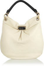 Marc by Marc Jacobs Classic Q Hillier Hobo textured-leather shoulder bag