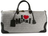 TRUSSARDI 'I love Miami' travel bag