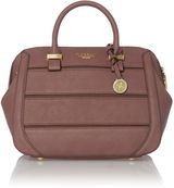 Fiorelli Annaline purple dome bag , Dome Bags , Satchel strap.