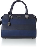 Fiorelli Hudson navy bowling bag , Bowling Bags , Satchel strap.