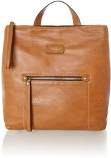 Fiorelli Lexi tan backpack , Backpacks , Shoulder straps.