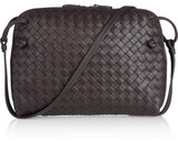 Bottega Veneta Messenger intrecciato leather shoulder bag