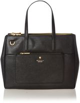 Modalu Phoebe black large saffiano tote bag , Tote Bags , Shou...