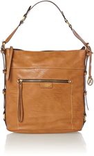 Fiorelli Macey tan large hobo bag , Hobo Bags , Shoulder straps.