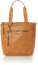 Fiorelli Robyn tan tote bag , Tote Bags , Satchel strap.