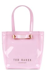 Ted Baker Revcon Small bow shopper bag, Pink