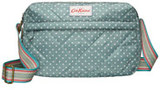 Cath Kidston Mini Dot Quilted Double Zip Bag