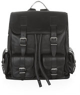 Saint Laurent Leather Rock Backpack