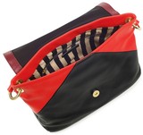Lulu Guinness Colour Block Smooth Leather Small Nicola