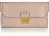 Miu Miu Biker leather shoulder bag