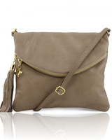Tilly Perfect Mini Shoulder Cross Body Bag Taupe