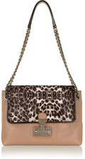 - Marc Jacobs light-brown Safari shoulder bag- Leather (Lamb)-...