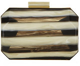 Stella McCartney Marbled Plexiglas Clutch