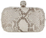 Alexander McQueen Python Skull Clutch