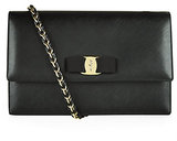 Salvatore Ferragamo Bicolour Ginny Shoulder Bag