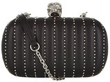 Alexander McQueen Studded Skull Clutch