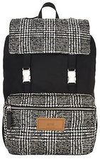 AMI Alexandre Mattiussi Herringbone Check Backpack