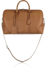 - Tan leather (Bull)- Two top handles, detachable shoulder str...