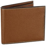 Valextra Leather Billfold Wallet