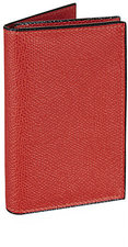 Valextra Leather Card Holder