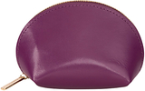 Paper Thinks Recycled Leather Coin Pouch, Purple