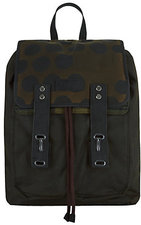 Barbour Waxed Snow Spot Backpack