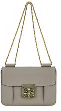 Crafted from soft grain leather, Chloé’s small Elsie should...