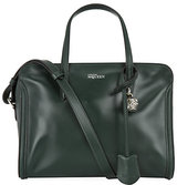 Alexander McQueen Small Padlock Zip-Around Bag