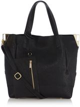 Oasis Sequoia shopper handbag, Black