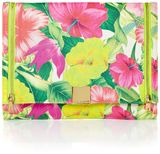 Ted Baker Floral medium zip clutch bag , Clutch Bags , Synthet...
