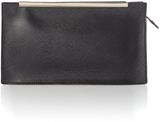 Coccinelle Black chain clutch bag, Black