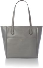 Coccinelle Grey large tote bag, Grey