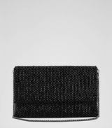 Reiss embellished foldover bag. Add subtle sparkle to your loo...