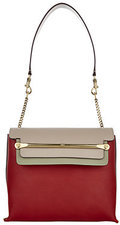 A Chloé icon, this Medium Clare Shoulder Bag has been expertl...