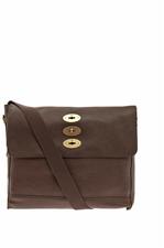 Mulberry MESSENGER BRYNMORE NATURAL VEG Brown